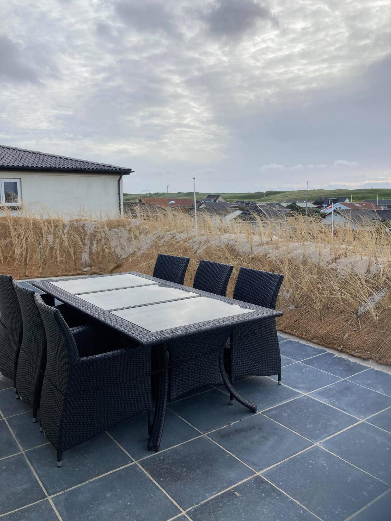 Bakkebo Villa Hvide Sande Bagian luar foto