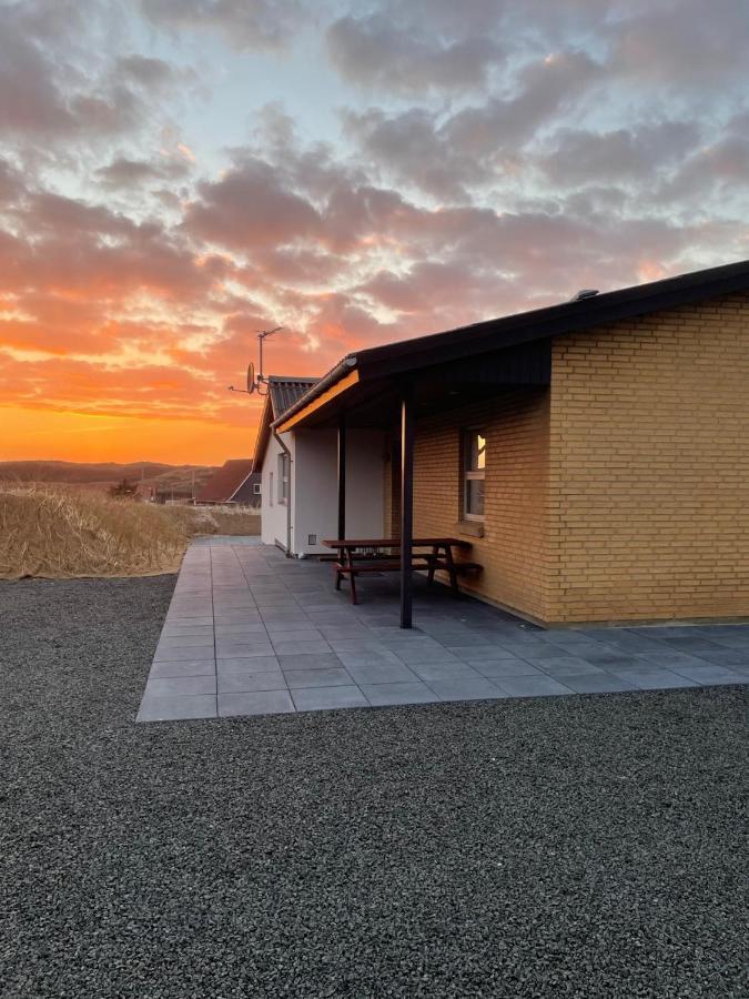 Bakkebo Villa Hvide Sande Bagian luar foto